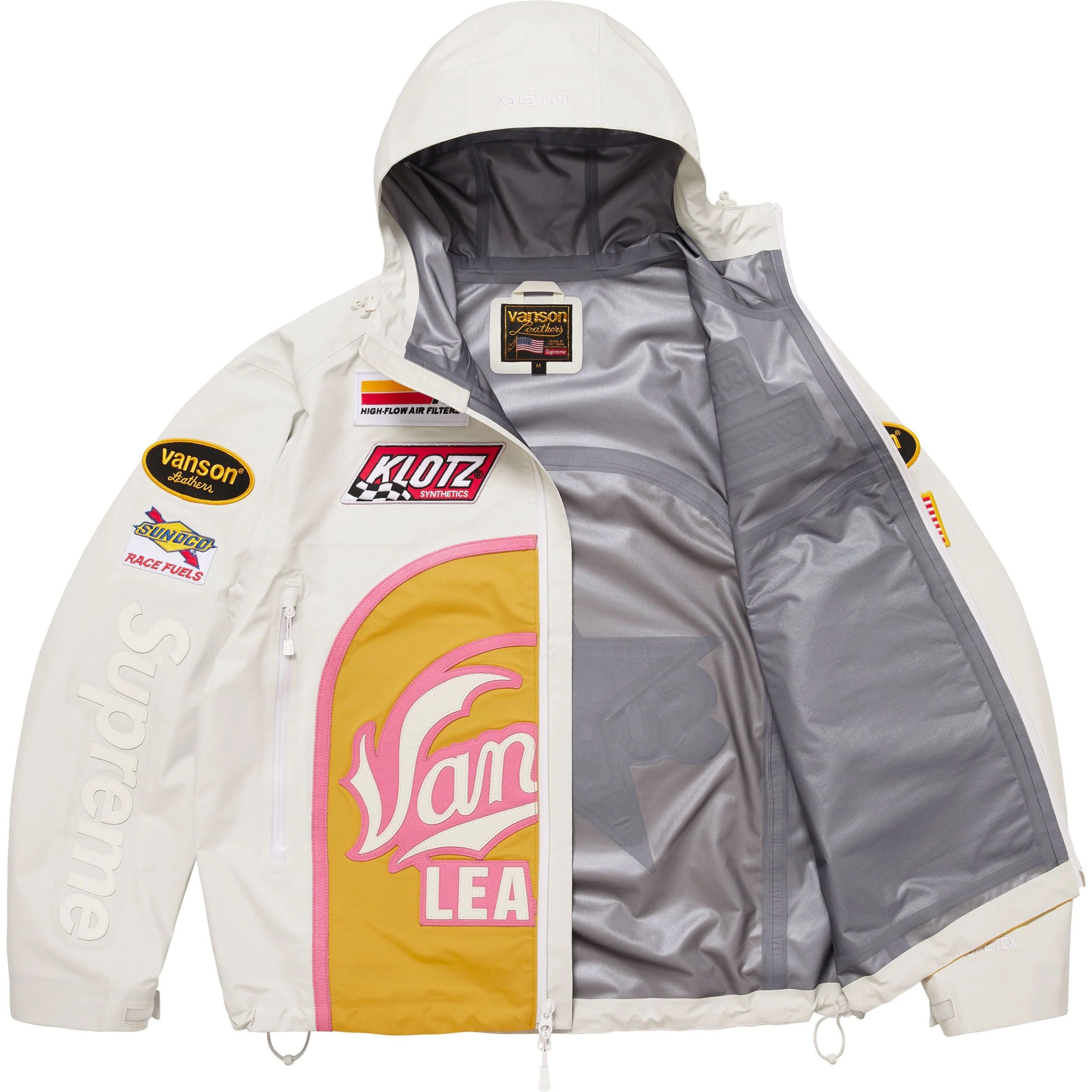 Supreme®/Vanson Leathers®/GORE-TEX Shell Jacket view 10